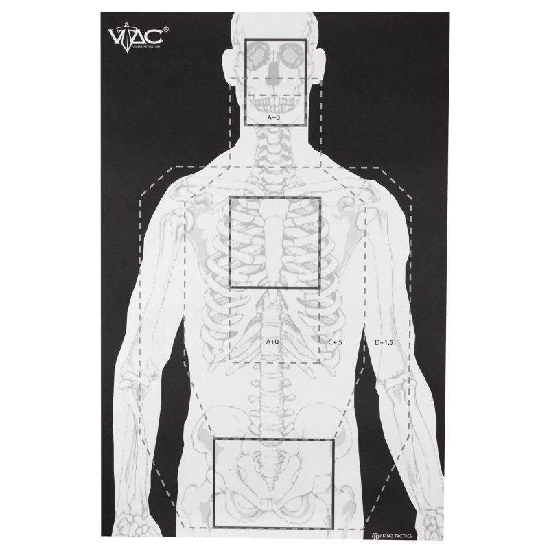 Action Target VTACP100 Training Targets 23x35 Double-Sided 100 Pack