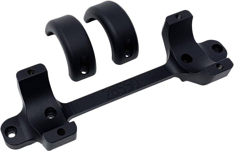 DNZ Products Game Reaper Remington 30mm Medium Scope Mount Black 56700