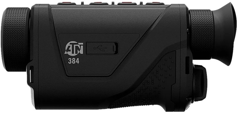 ATN BlazeHunter BLH335LRF 4-32x Thermal Monocular Laser Rangefinder Black