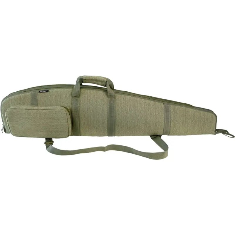 Bulldog BD397 Double Split Series 52" Green Shotgun Soft Case