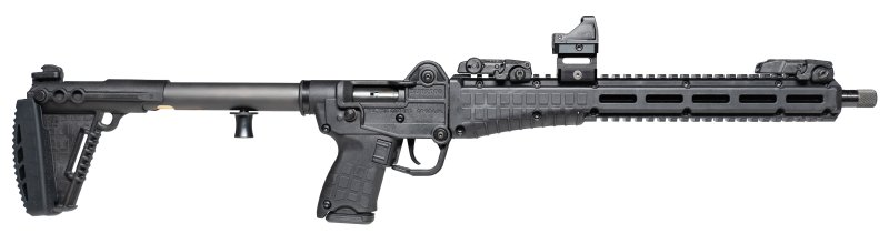 Kel-Tec SUB2K9GLKBLKD 9mm 16.15" Barrel 27rd Semi-Auto Black