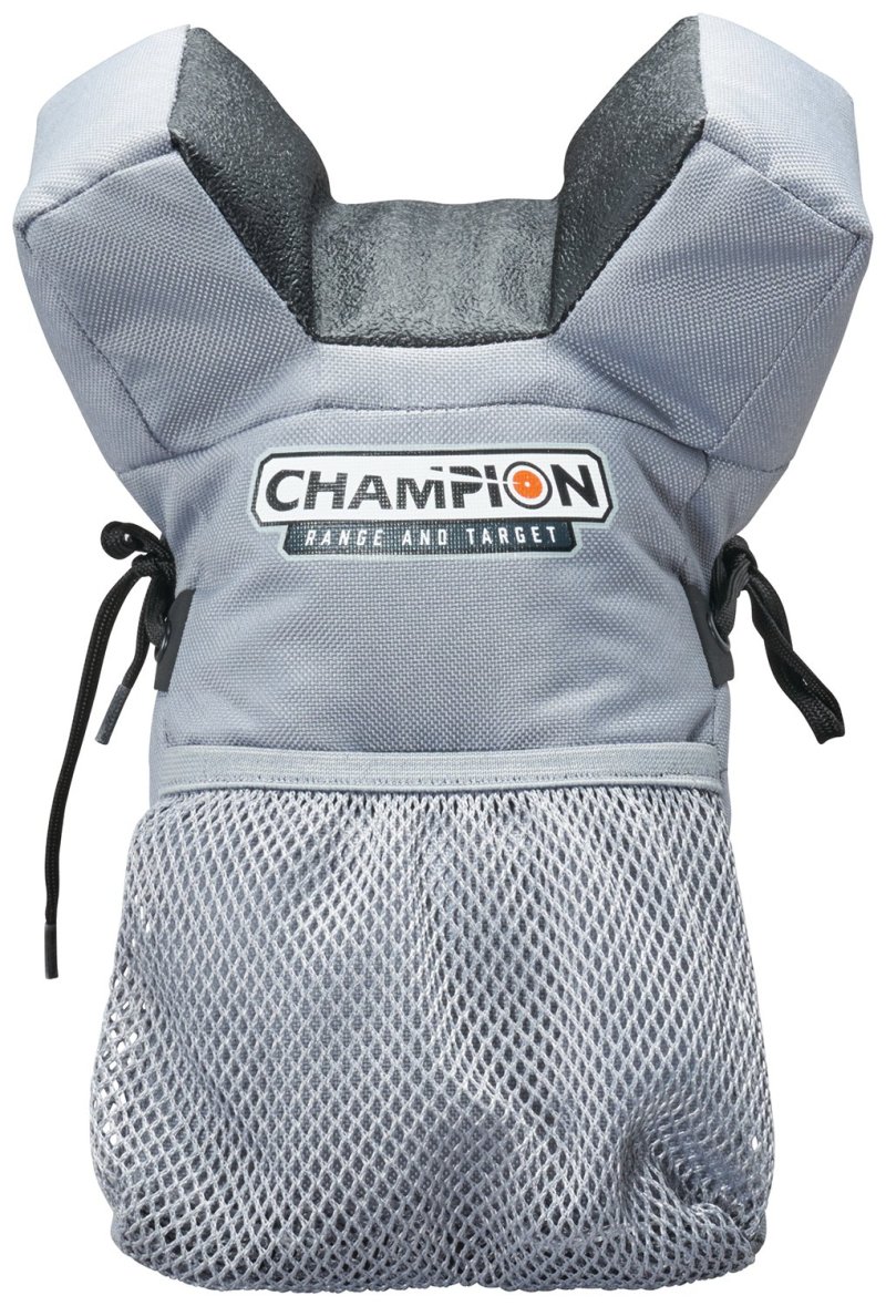 Champion Targets Rail Rider Bag 40895 Synthetic Gray Black Tuff Hide