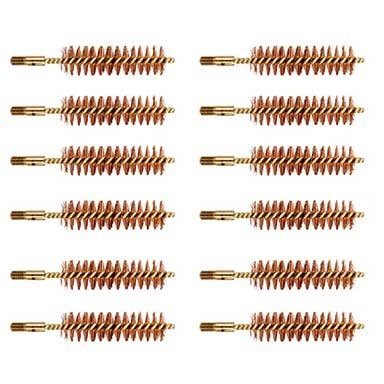 Brownells Beefy Bore Brush Bronze .54 Caliber Rifle 12 Pack