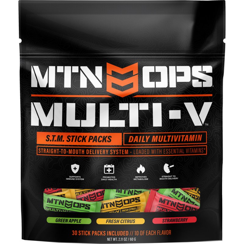 MTN OPS Multi V 2116010230 30ct STM Stick Pack Daily Multivitamin