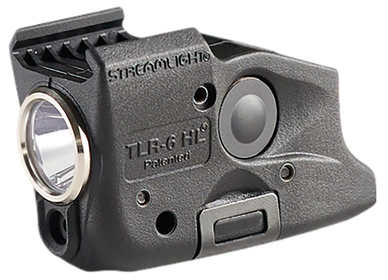 Streamlight TLR-6 HL G 69352 300 Lumens LED Green Laser Light Black