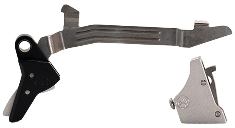 Timney Alpha Competition Trigger for Glock Gen 3-4 Silver