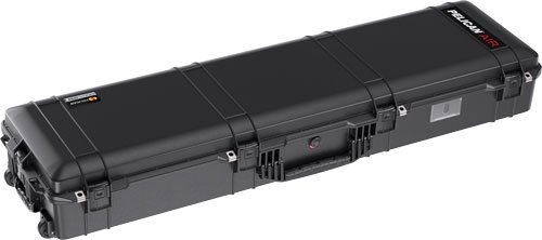 Pelican 017550-0000-110 Gun Case 54x14x8 HPX Polymer Black