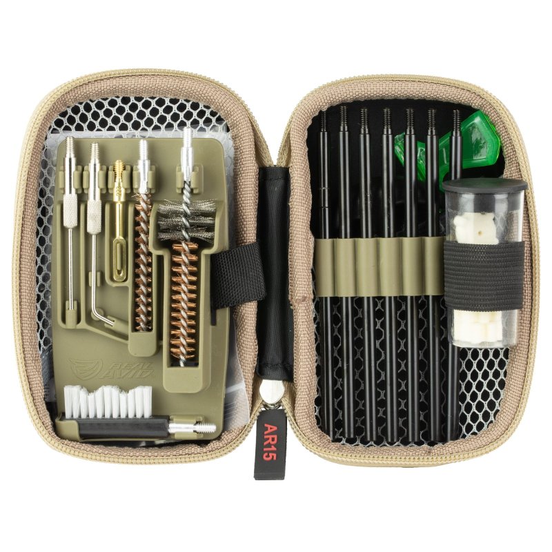 Real Avid Gun Boss AR-15 Cleaning Kit Weather-Resistant Case VARIOUS