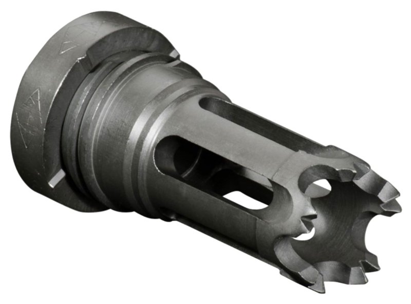 Yankee Hill Machine Co. YHM QD Flash Hider 5.56 NATO 1/2x28