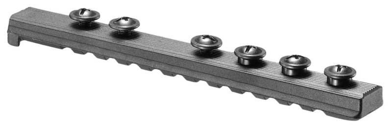 FAB Defense FXUPRB Picatinny Rail for AR-15/M4/M16 Handguards Black