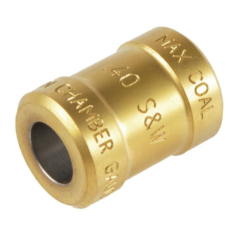 RCBS Silver Chamber/Case Length Gauge .40 S&W - Precision Engineered Reloading Equipment