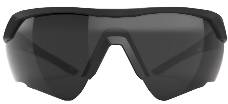 Glock AS41036 Crossover Tactical Glasses Smoke Lens Black Frame Z87.1-2020