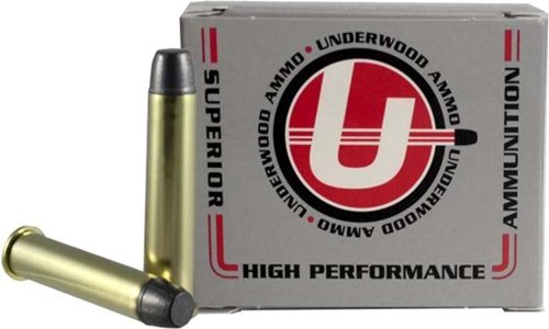 Underwood Ammo 751 45-70 Gov +P 430gr Lead Flat Nose 20rd