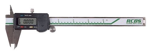 RCBS Electronic Digital Caliper 0-6 In Stainless Steel 87323