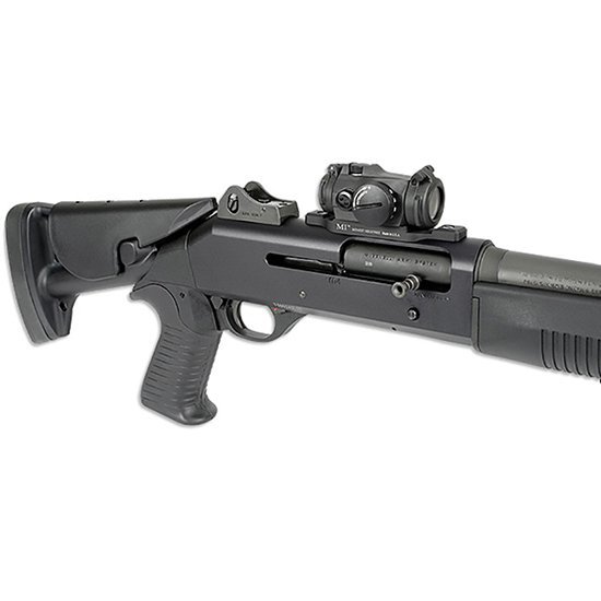 Midwest Industries Benelli M4 T2 Mount Black Picatinny Rail