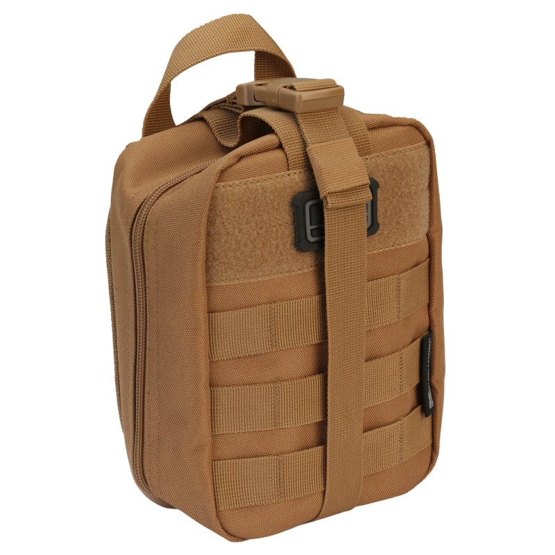 Evolution Outdoor First Aid Pouch MOLLE Polyester Coyote