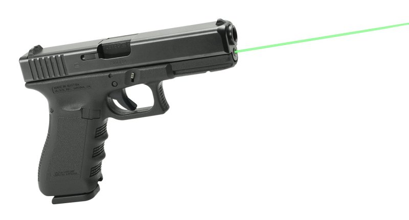 LaserMax LMS1441G Green Guide Rod Laser for Beretta 92/M9 & Taurus PT92/99
