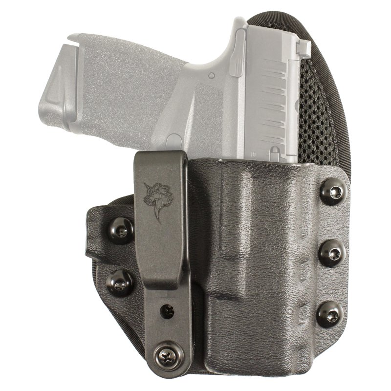 DeSantis 206KA8JZ0 Uni-Tuk IWB Holster Black Kydex Right Hand Sig P365