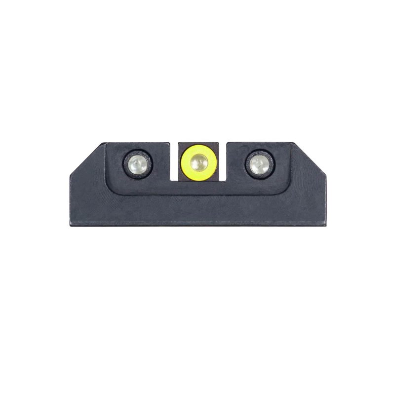 NIGHT FISION Standard f/Taurus G2c/G2/ G3/ TX22 Sight Set TAU-251-003-YGZG