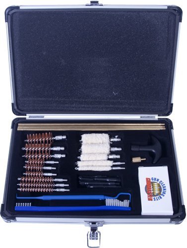 Winchester UGC-56C .22 Cleaning Kit Aluminum Case 30-Piece Set