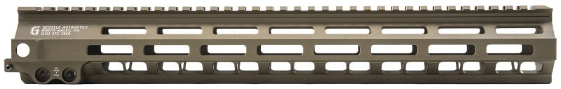 Geissele 05-286S MK 8 15" M-LOK Rail DDC, 12.4 oz, AR-15