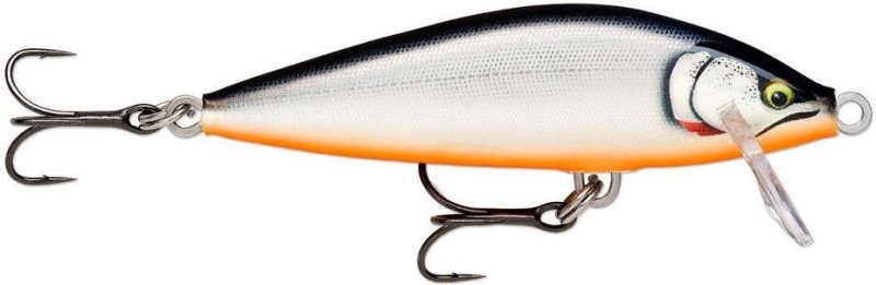 Rapala CDE75GDSS Countdown Elite 75 3/8oz Gilded Silver Shad