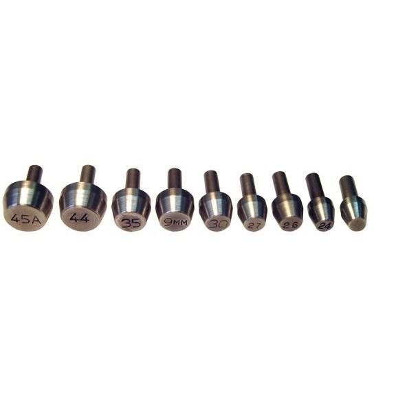 Lyman 9 Pilot Multi-Pack 7822202 1.25 - Popular Size Pilots for Reloading