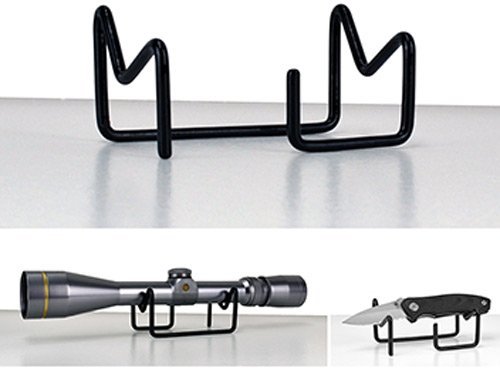 Gun Storage Solutions SCOPE10 10-Pack Stand for Scopes Knives Suppressors