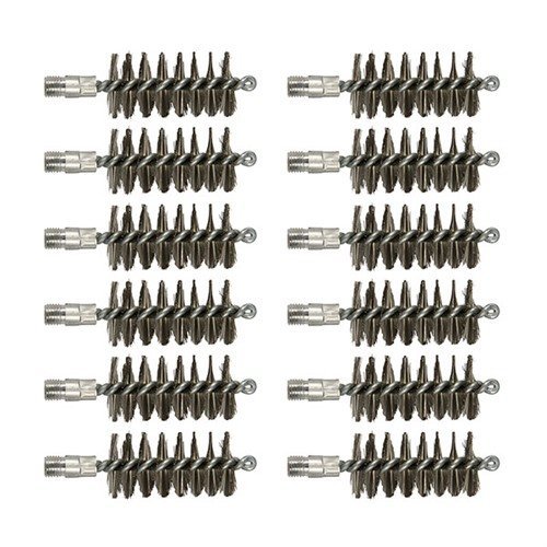 Brownells Standard Line Brush 10 Gauge Shotgun Ss 12 Pack
