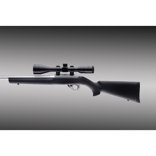 Hogue 22030 Ruger 10-22 Rubber OverMolded Stock - Magnum Action with .920 Diameter Barrel Channel