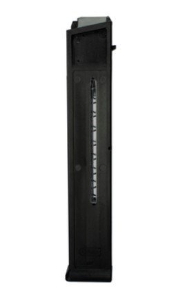 Global Ordnance 197892019125 .45 ACP 25rd Magazine Black