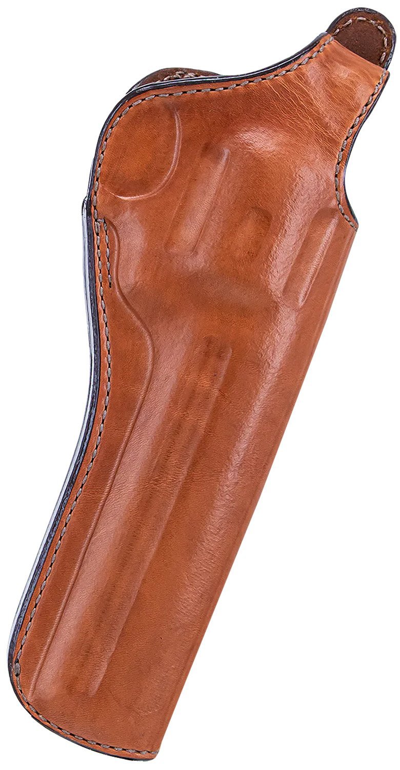 Bianchi 111 Cyclone Holster Tan Leather OWB 7.5 in Right Hand