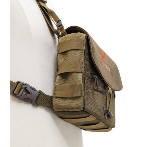 Alps Outdoorz 9901700 Bino Harness X Coyote Brown, 1680D Nylon, 11 oz.