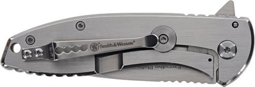 Smith & Wesson 1205009 Executive Platinum 3" SS Drop Point Knife