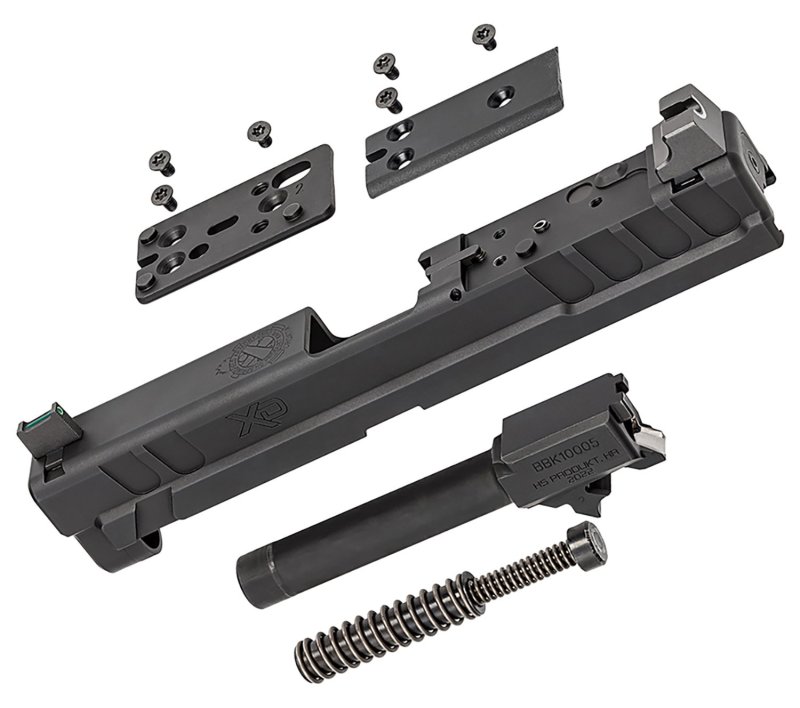Springfield Armory XD4902 OSP 9mm Luger 4 In Black Steel Slide
