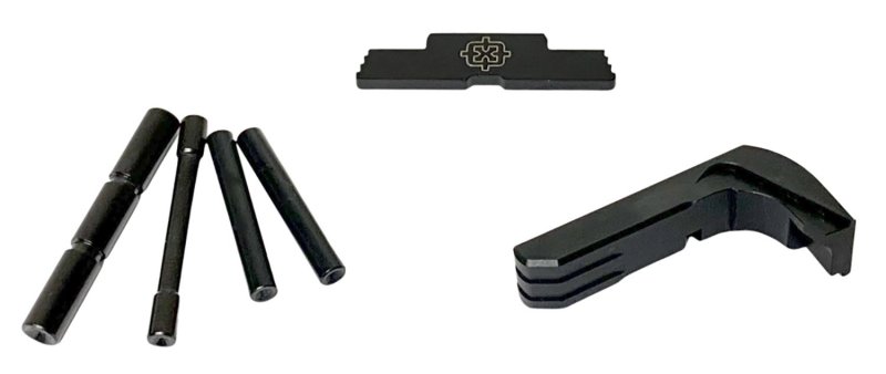 Cross Machine Tool Company CRP800KBK 3 Piece Upgrade Kit P80 Gen1-3 Black