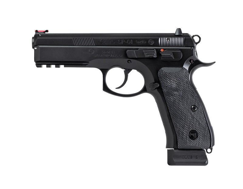 CZ-USA SP-01 9mm