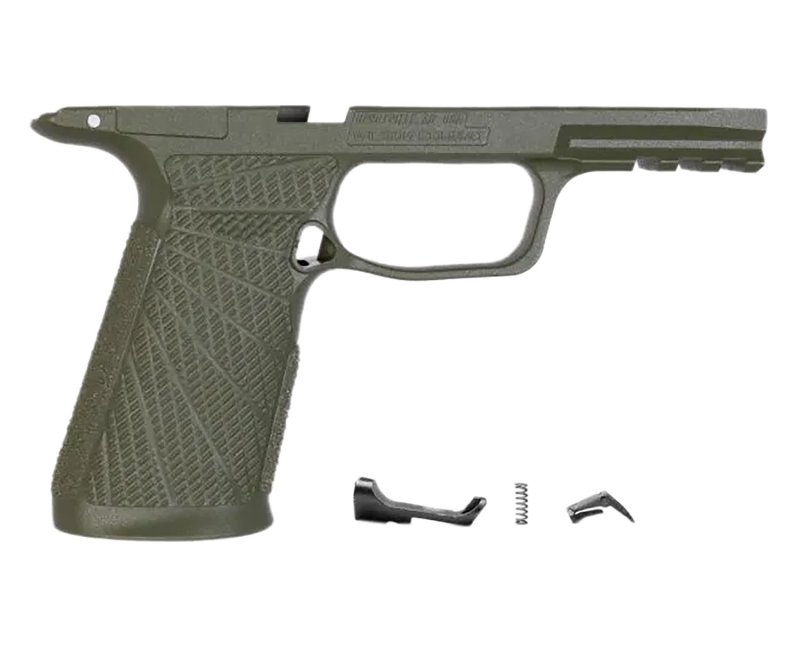 Wilson Combat WCP365 XMacro Grip Module Green No Safety P365 365M-SGN