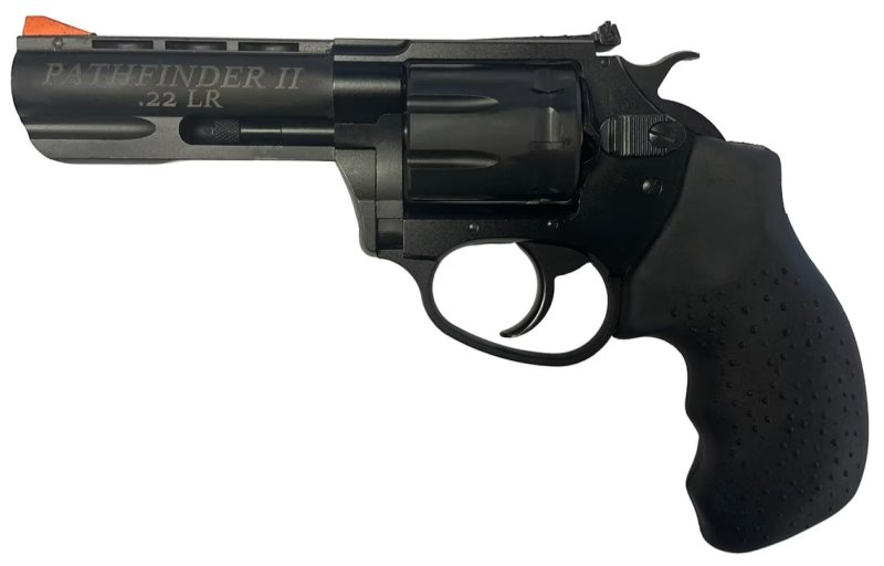 Charter Arms Pathfinder II .22 LR 3.5 In Black 8-Rounds Shooter