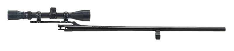 Mossberg 90835 12 Gauge 24 In Slug Barrel Blued Finish Scope