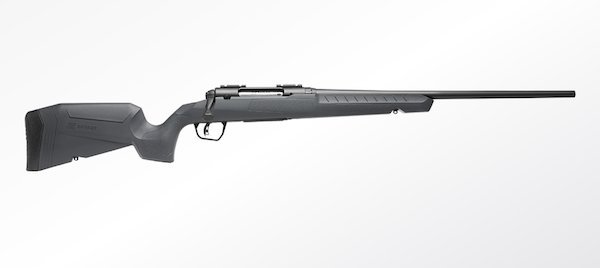Savage 32068 Axis II 25-06 Rifle, 22" Barrel, Gray Synthetic Stock