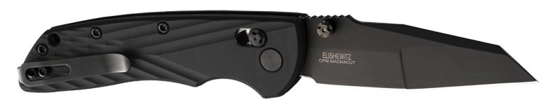 Hogue 24366 Deka 3.25" Black Polymer Wharncliffe Blade ABLE Lock Folder