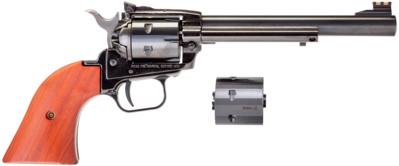 Heritage Rough Rider 22 LR/22 Mag RR22MB6AS