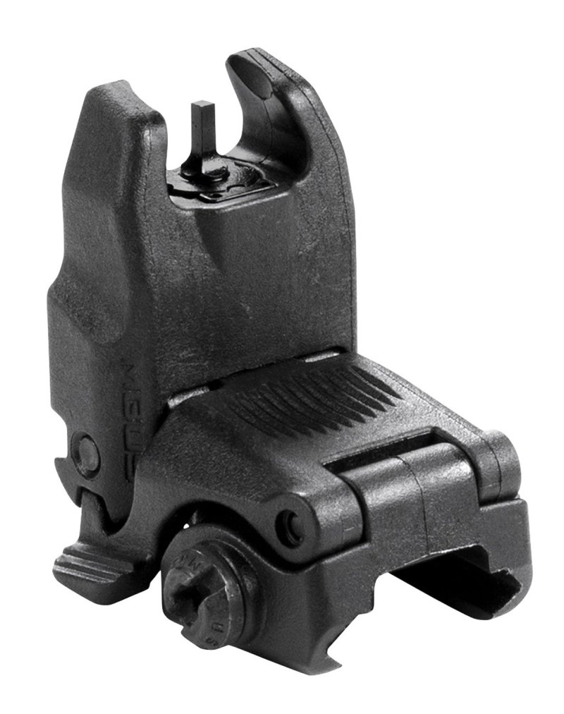 Magpul Mag247-Black MBUS Front Folding Black Poly