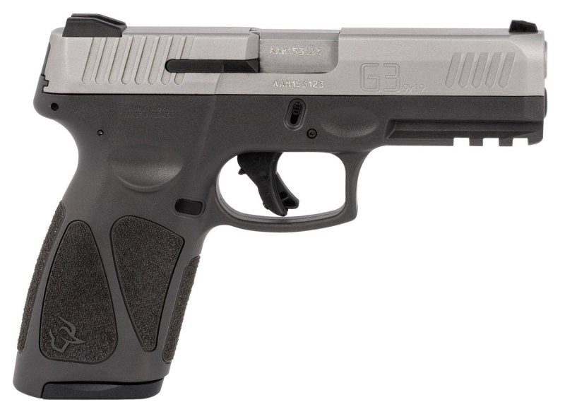 Taurus G3 9mm Luger 4 in Gray Polymer 17 Round Striker Fired Pistol
