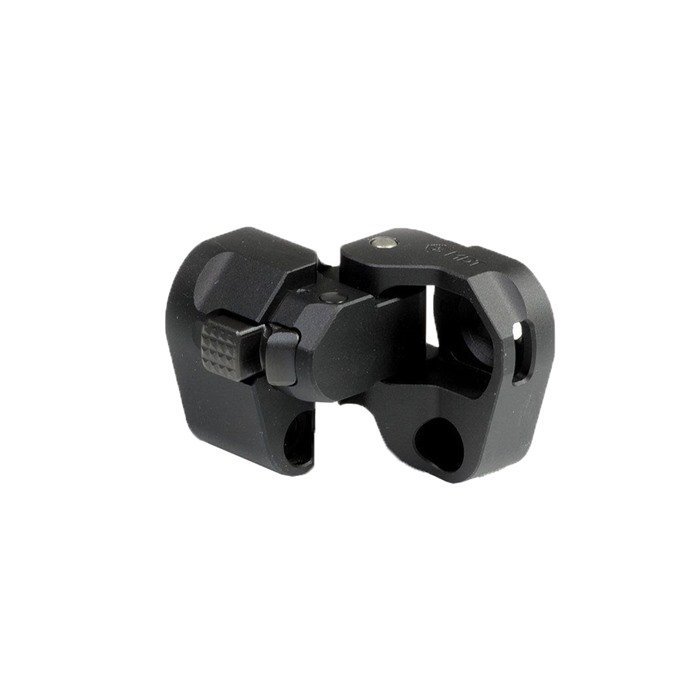 Modular Driven Technologies 1-Way Lock Fixed Folding Stock Adapter Black