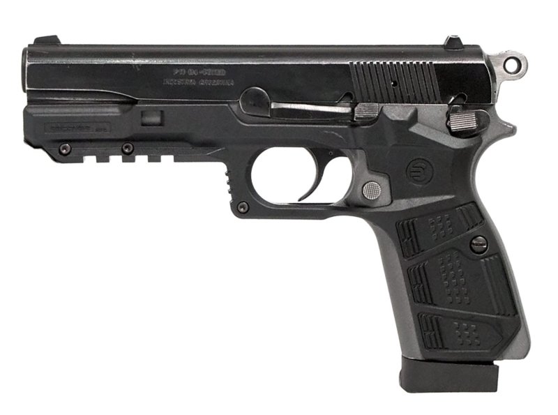 Recover Tactical HPC01 Grip & Picatinny Rail System Black Polymer