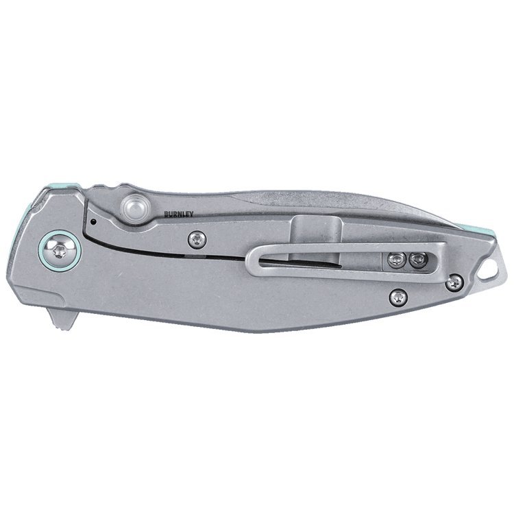 Columbia River Knife & Tool Ibis 2560 3.09In 14C28N Blue G10