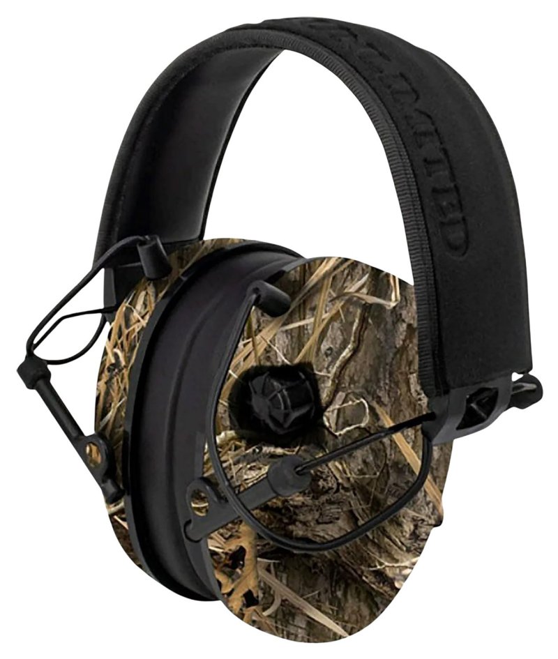 Radians RAD DU-E2HP Electronic Earmuff Mossy Oak Over-the-Head