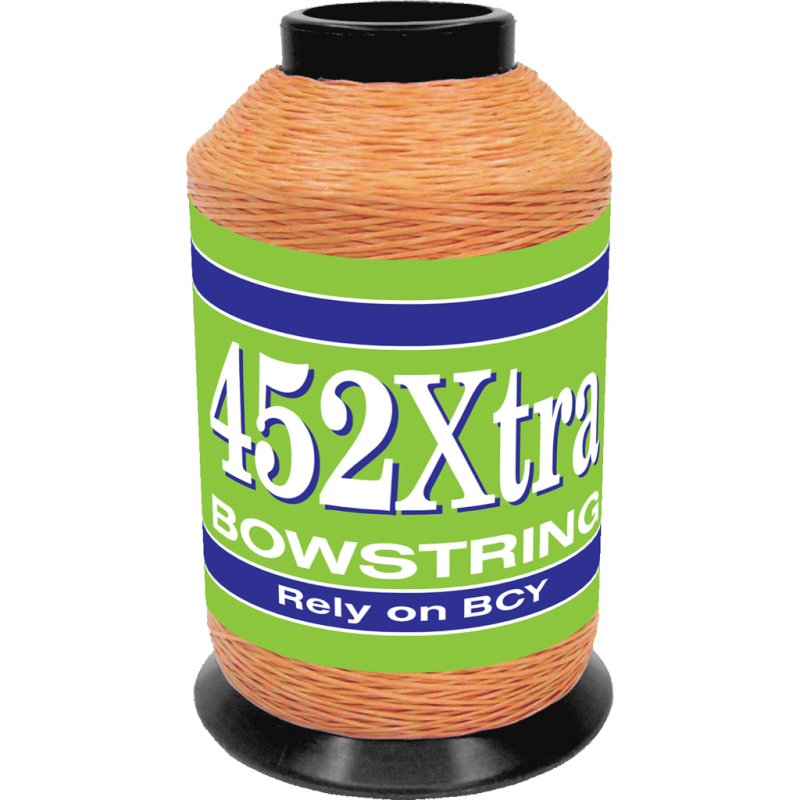 BCY 452Xtra Bowstring Material Buckskin 1/4 lb 67% Dyneema 33% Vectran